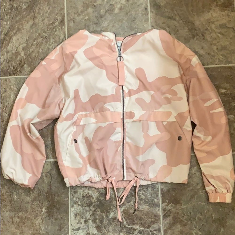 Pink camo jacket
